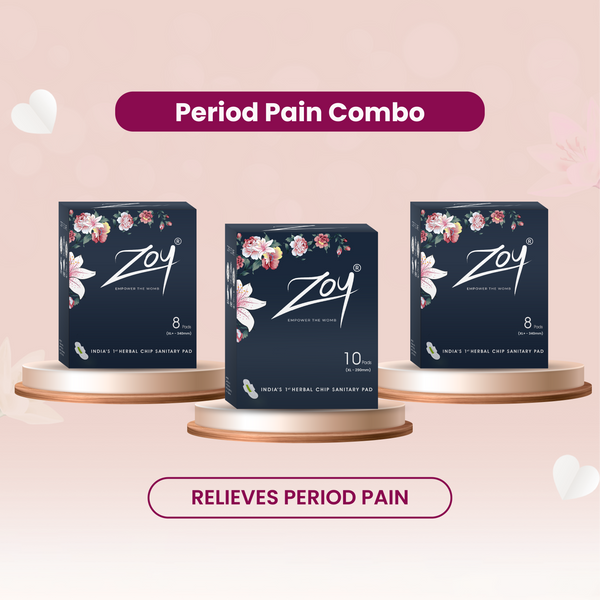Relieves Period Pain | Regulates Menstruation