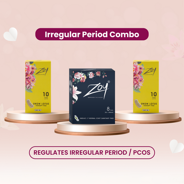 Relieves Period Pain | Reduces White Discharge | Detox Uterus