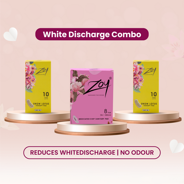Prevents Rashes | Regulate Menstrual Cycle | Reduces White Discharge