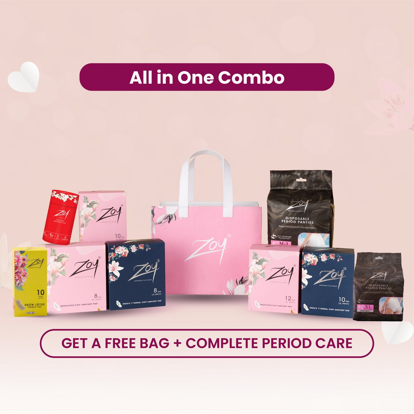 Best Period Care Combo