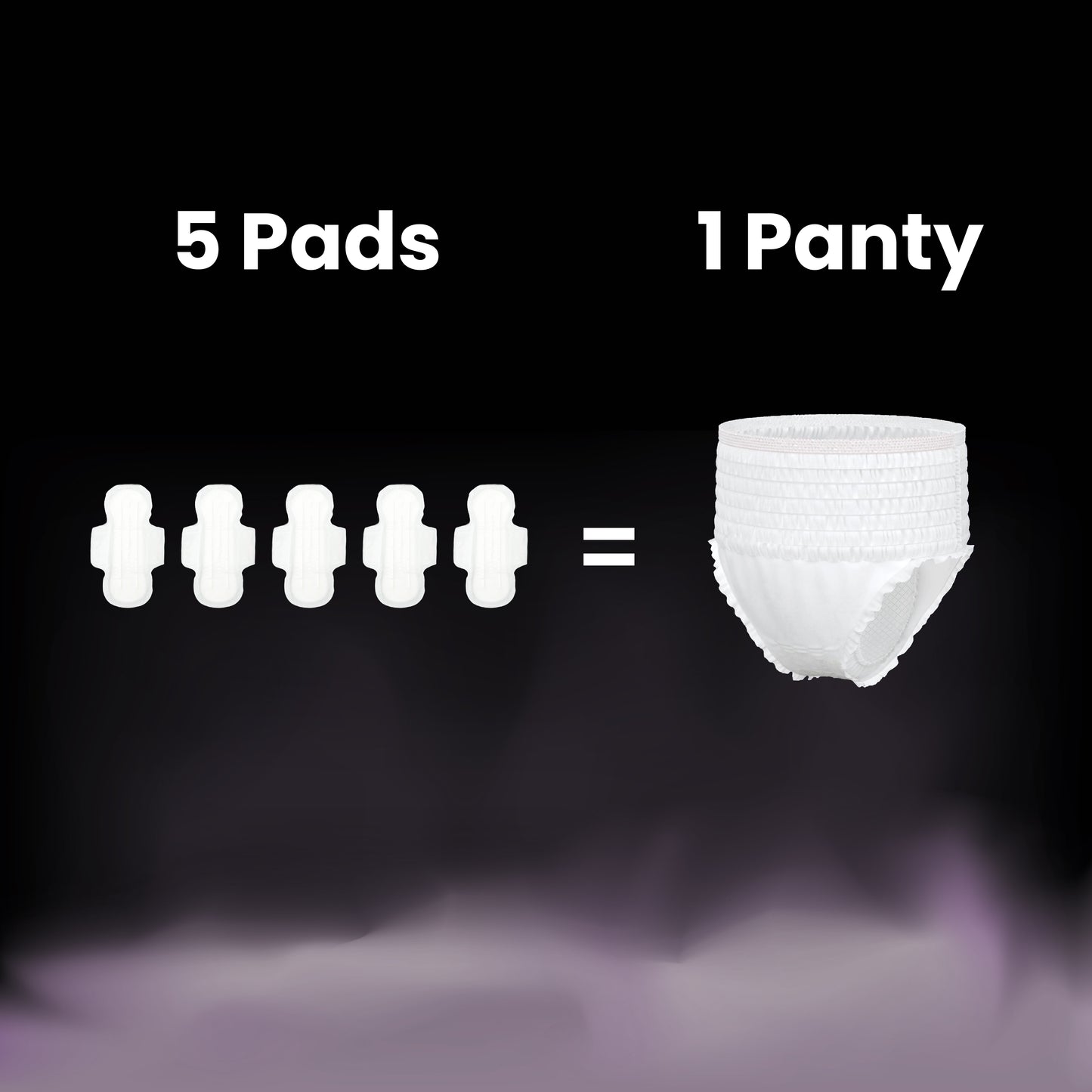 Disposable Period Panties - Overnight Use