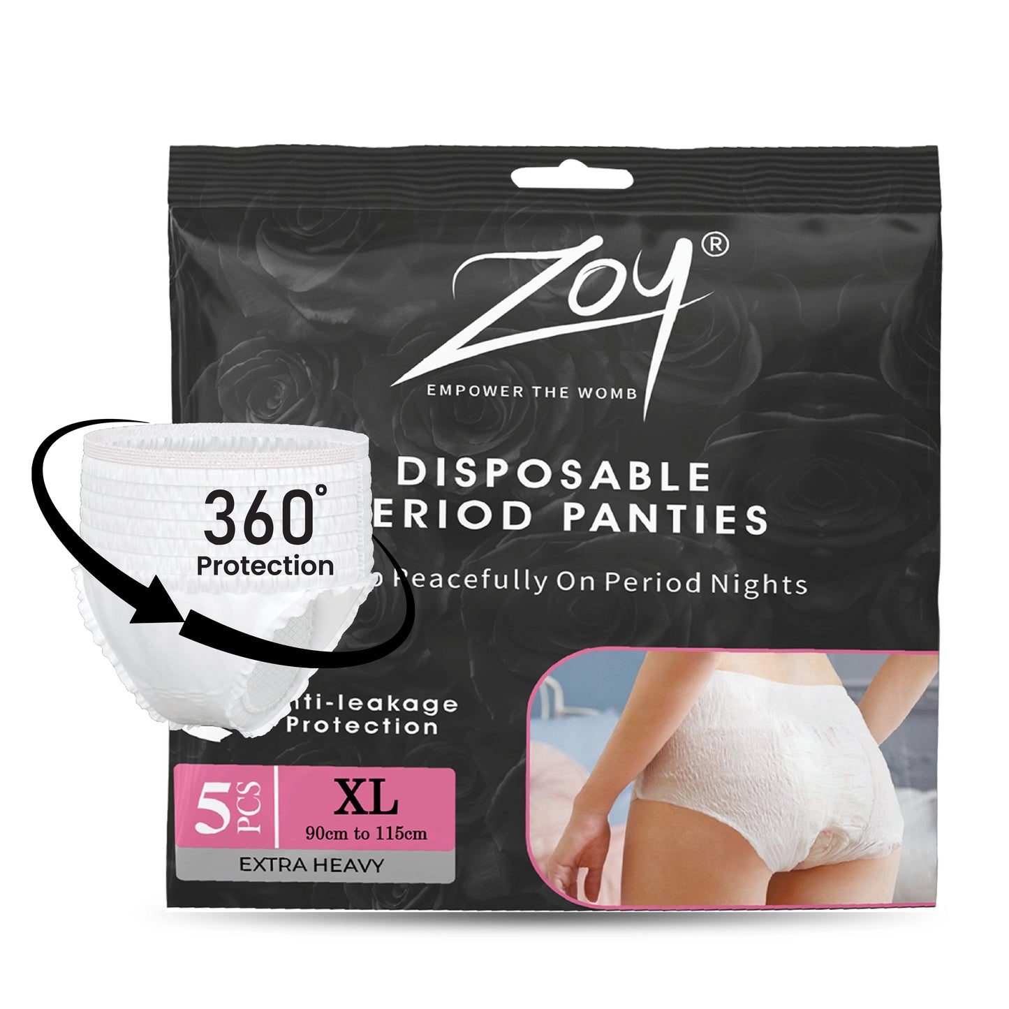 Disposable Period Panties - Overnight Use with No Leaks