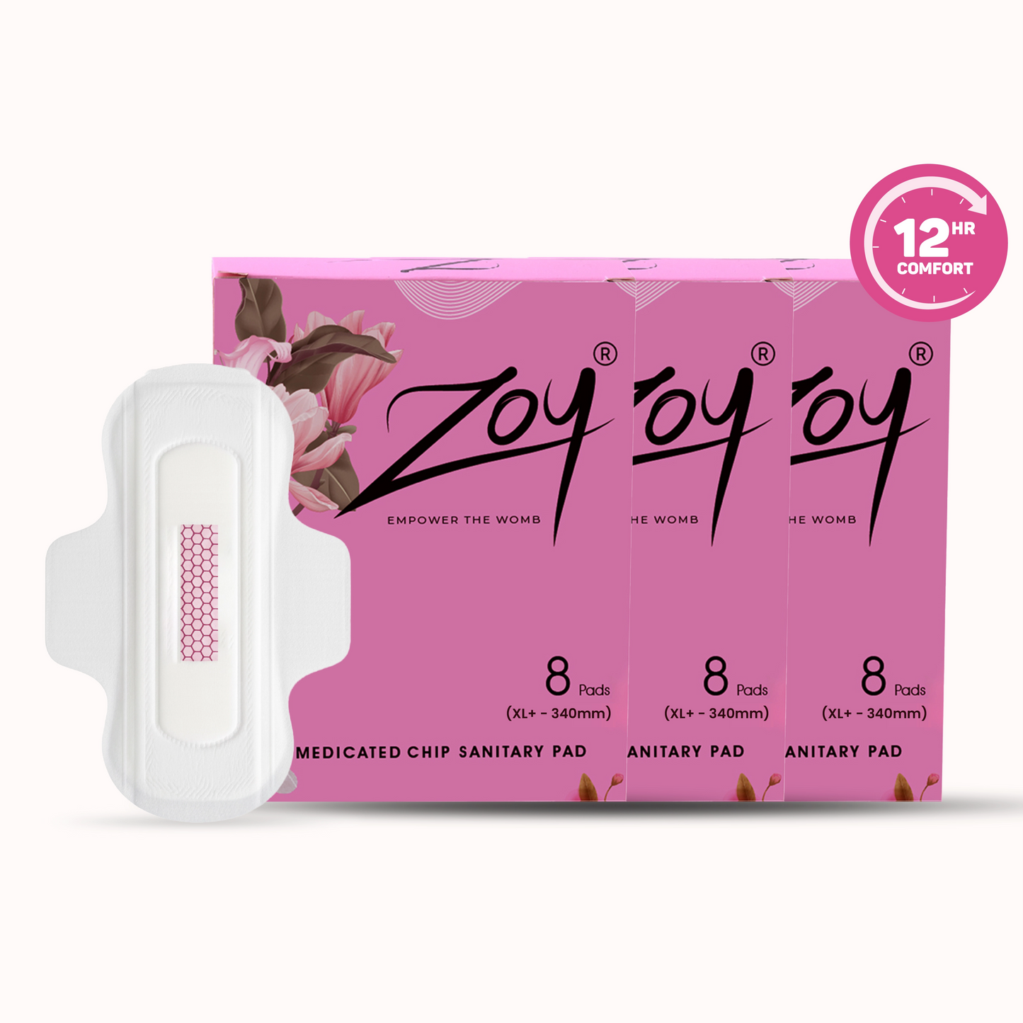 Graphene Anion Sanitary Pad - Menstrual Solution