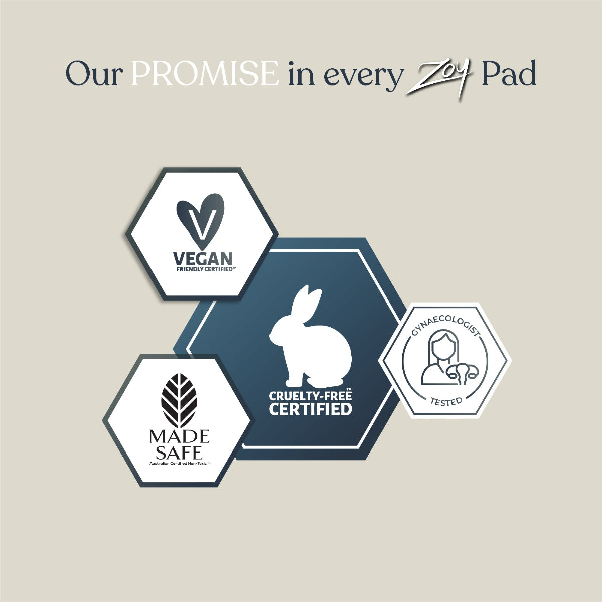 Herbal Sanitary Pads - Natural Care