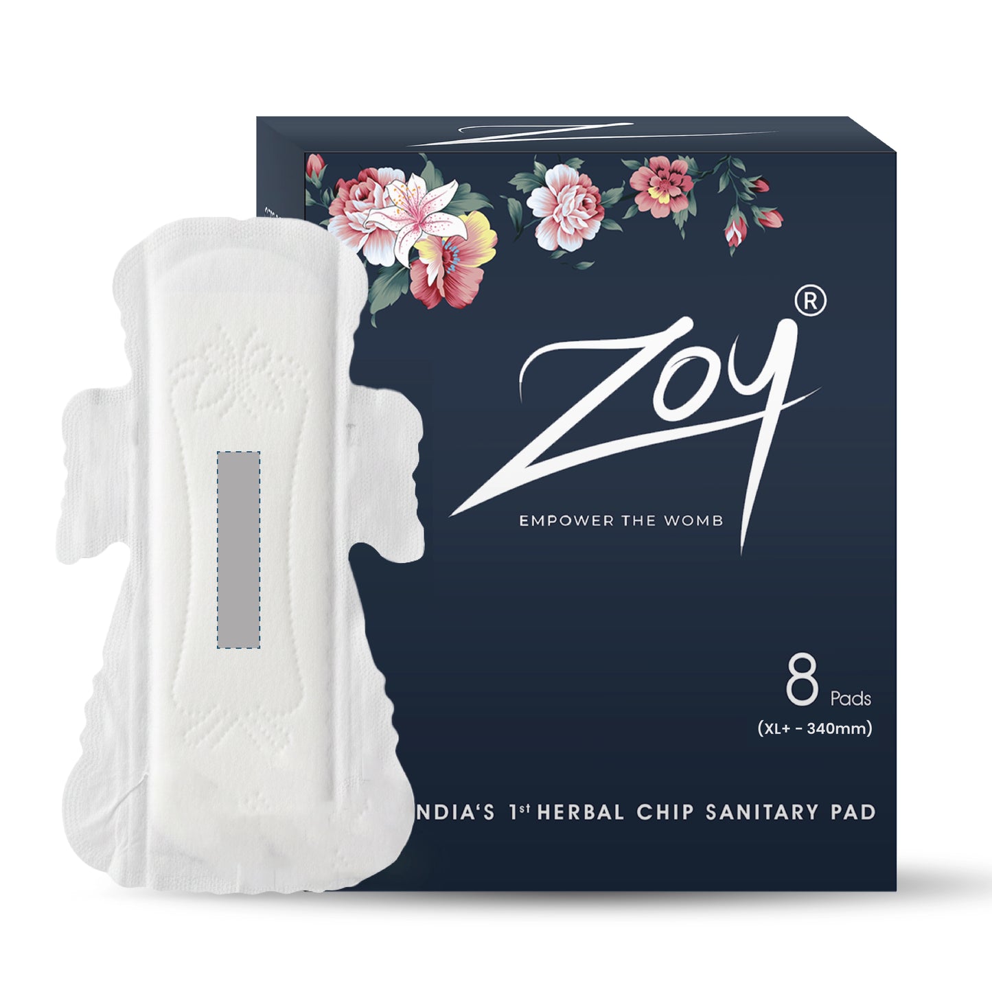 Herbal Sanitary Pads - Natural Care