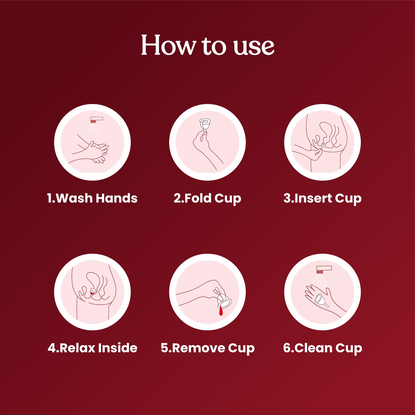 Reusable Menstrual Cup