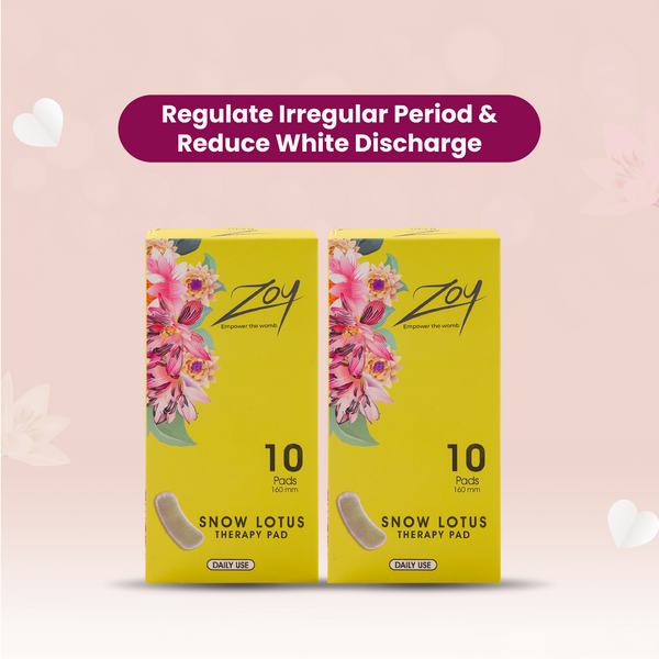 Snow Lotus Therapy Pad Combo