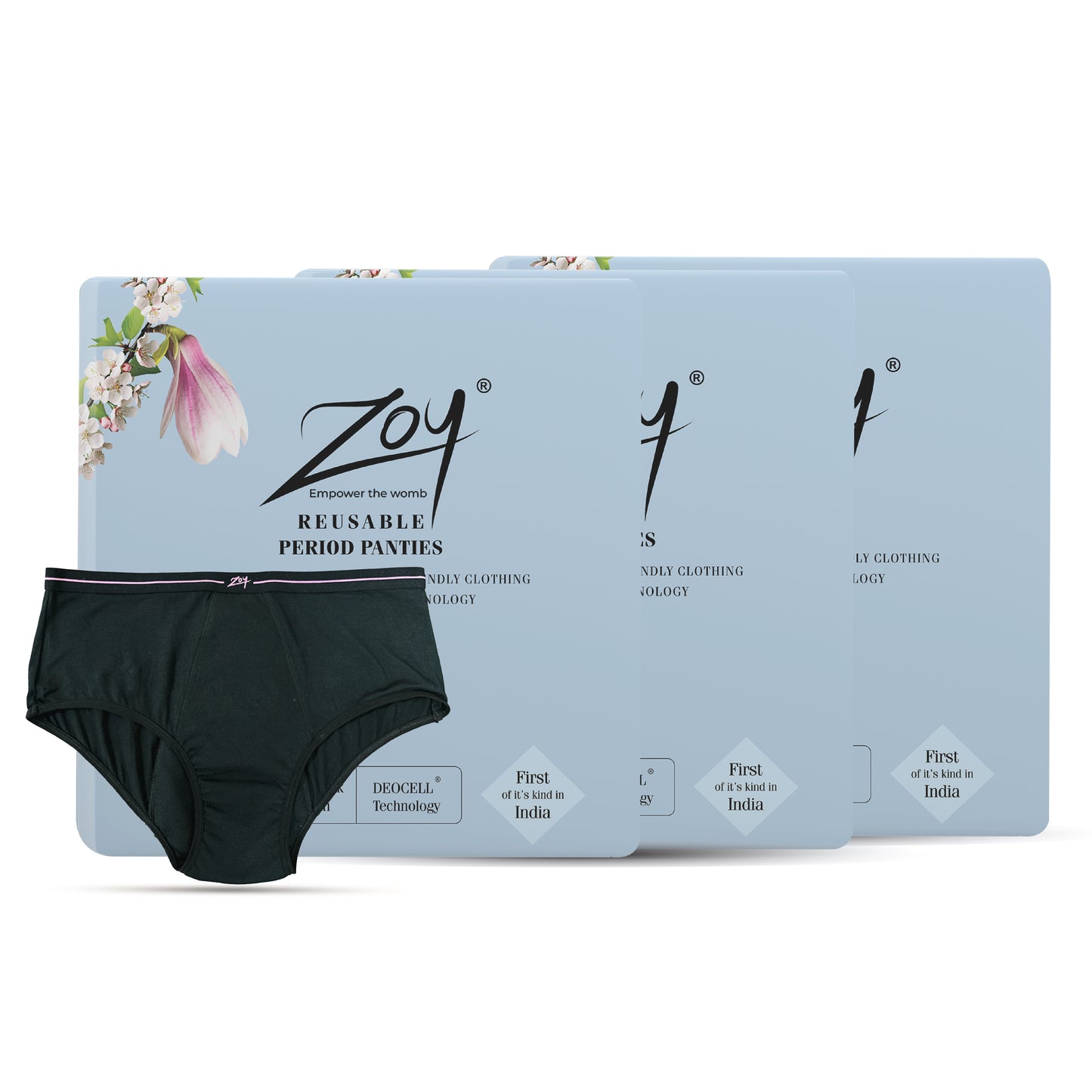 Reusable Period Panties - Deocell Technology