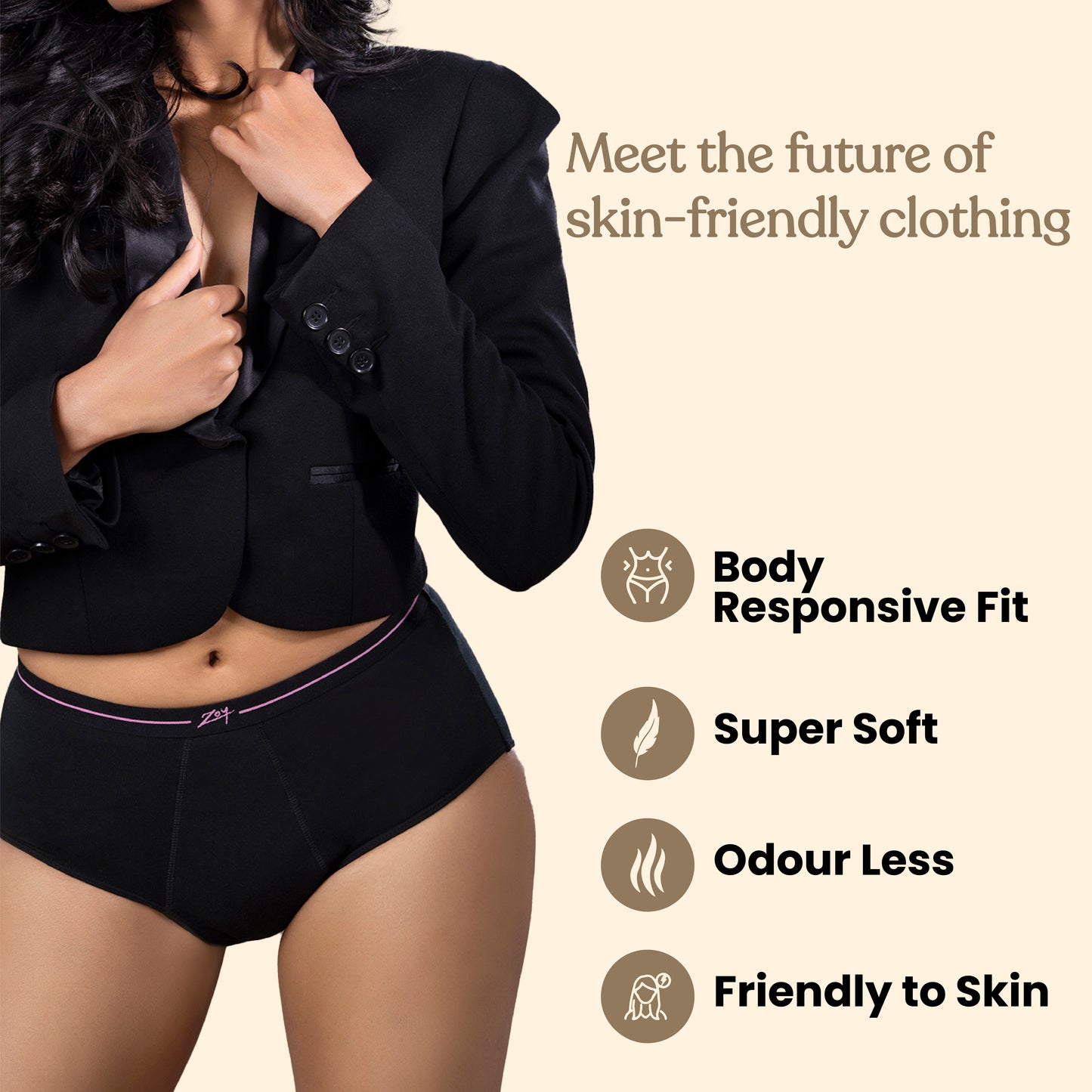 Reusable Period Panties - Deocell Technology