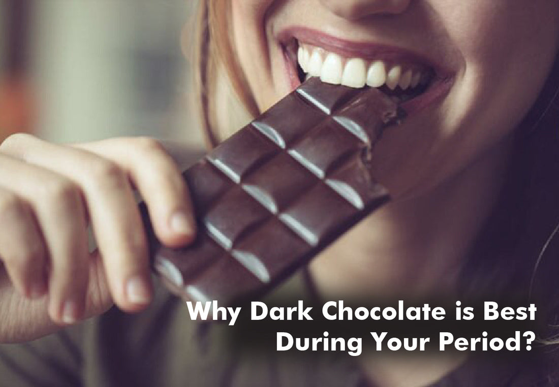 dark chocolate for periods