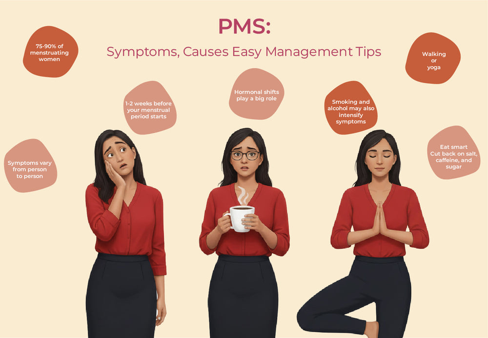 PMS: Symptoms, Causes, and Easy Management Tips – ZOY