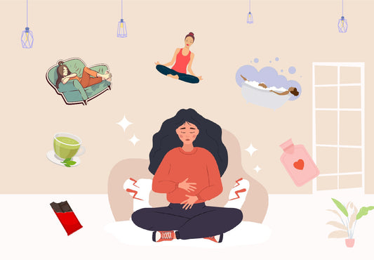 Period Pain: Natural Remedies and Yoga Poses to Ease your Cramps