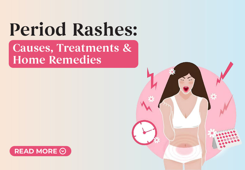 Period Rashes: Causes, Treatments & Home Remedies – ZOY