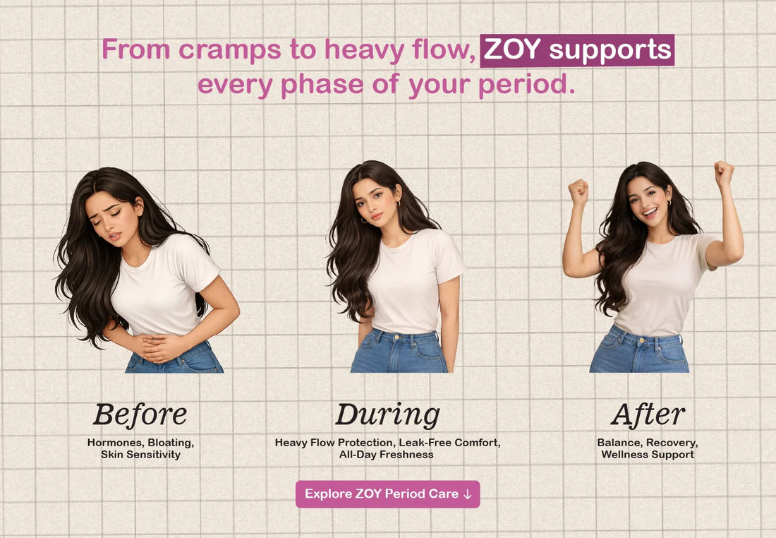 Simple period care tips to manage cramps and heavy flow comfortably