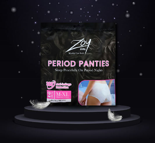 Disposable Period Panties - Overnight Use