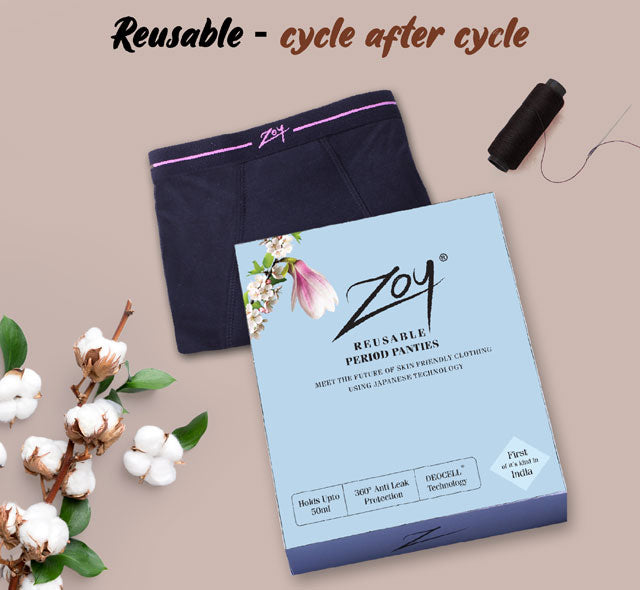 Reusable Period Panties - Premium Comfort