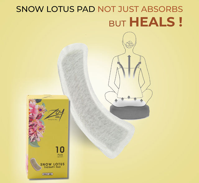 Snow Lotus Daily Use Therapy Pad