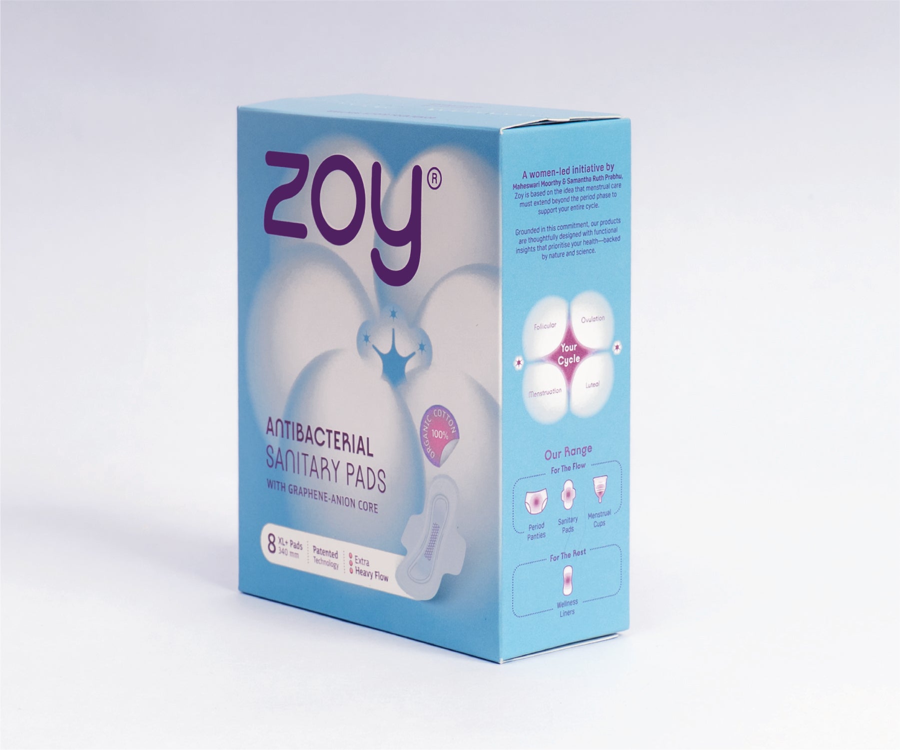 Antibacterial Sanitary Pads