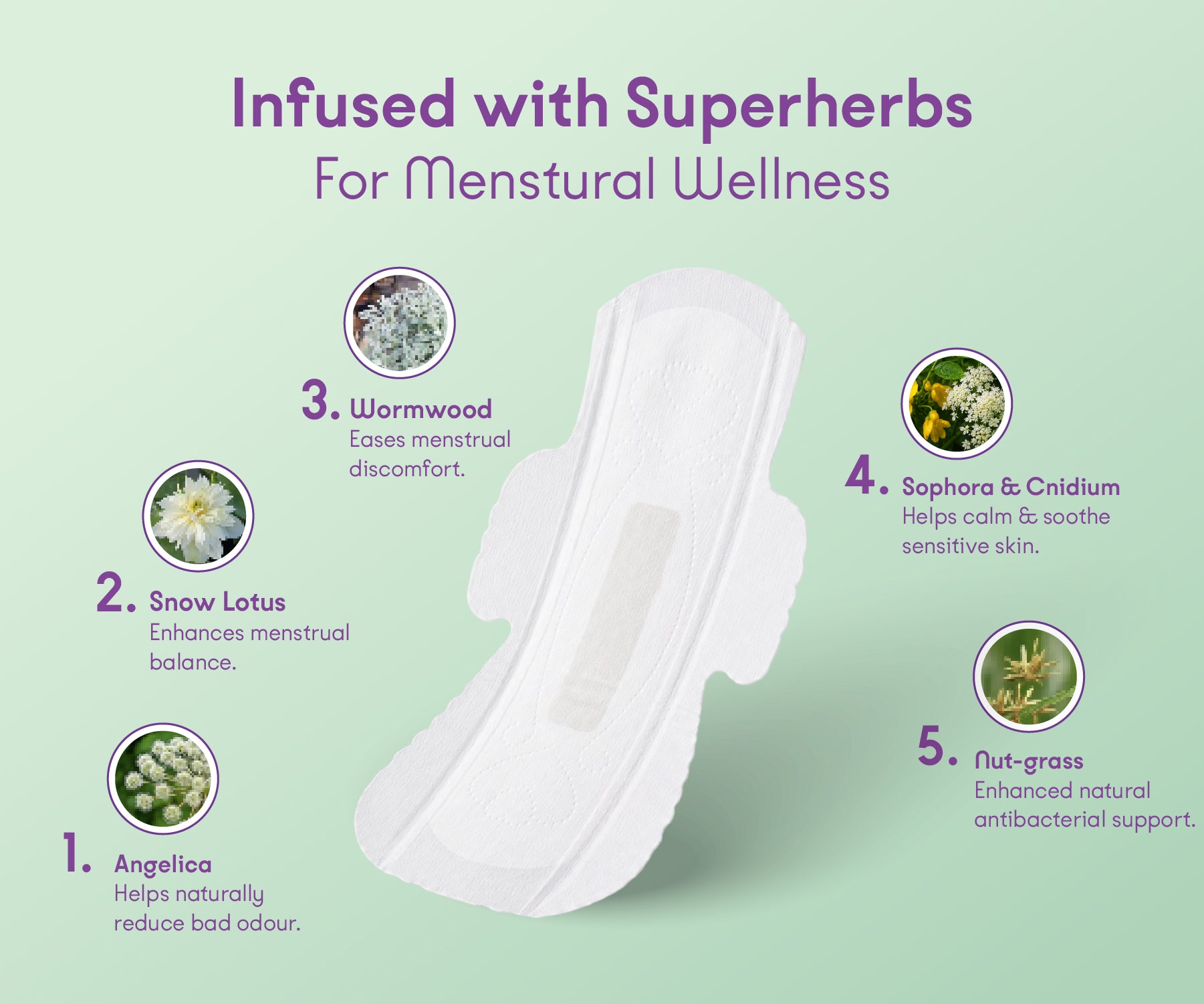 Herbal Sanitary Pads