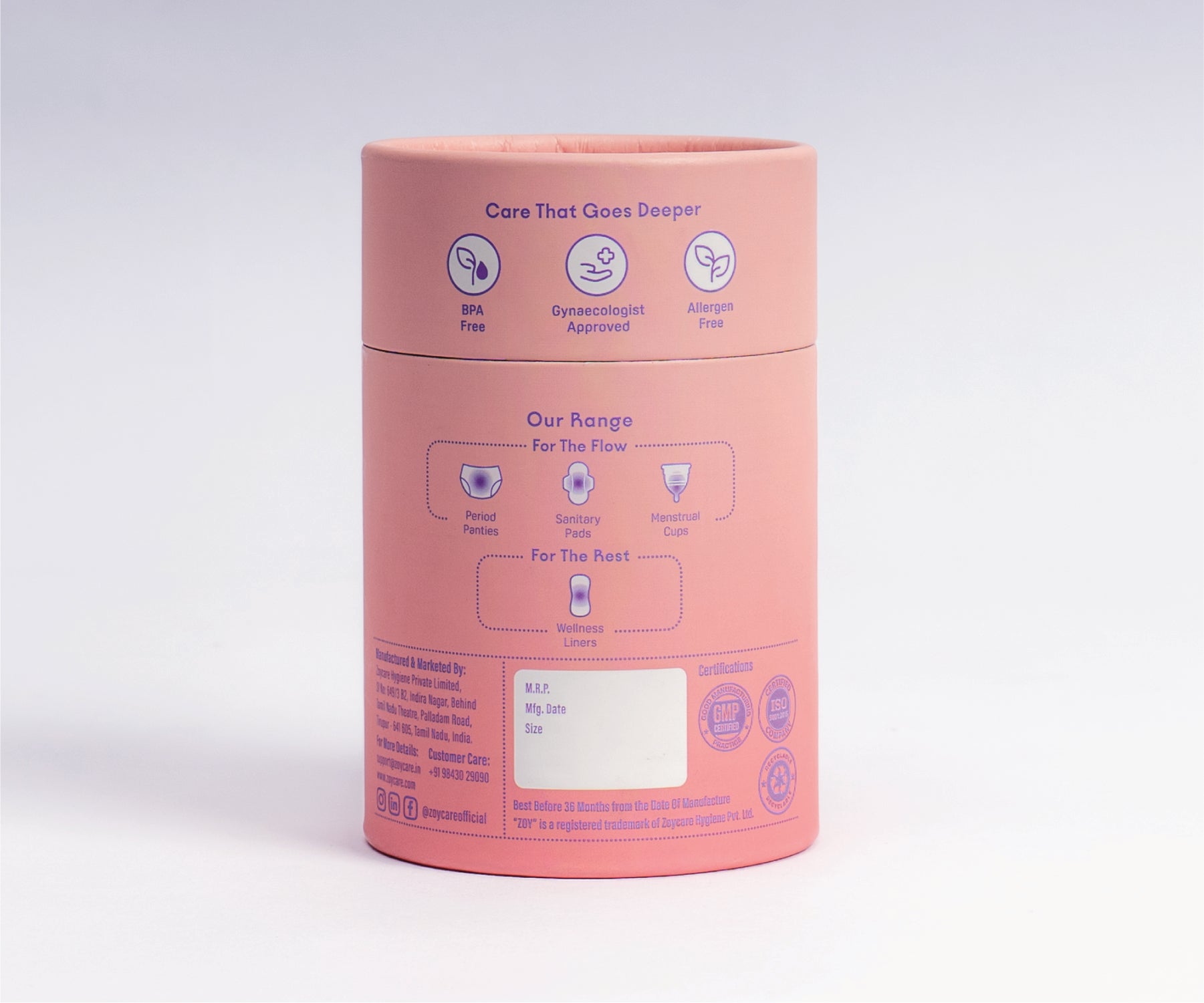 Reusable Menstrual Cup