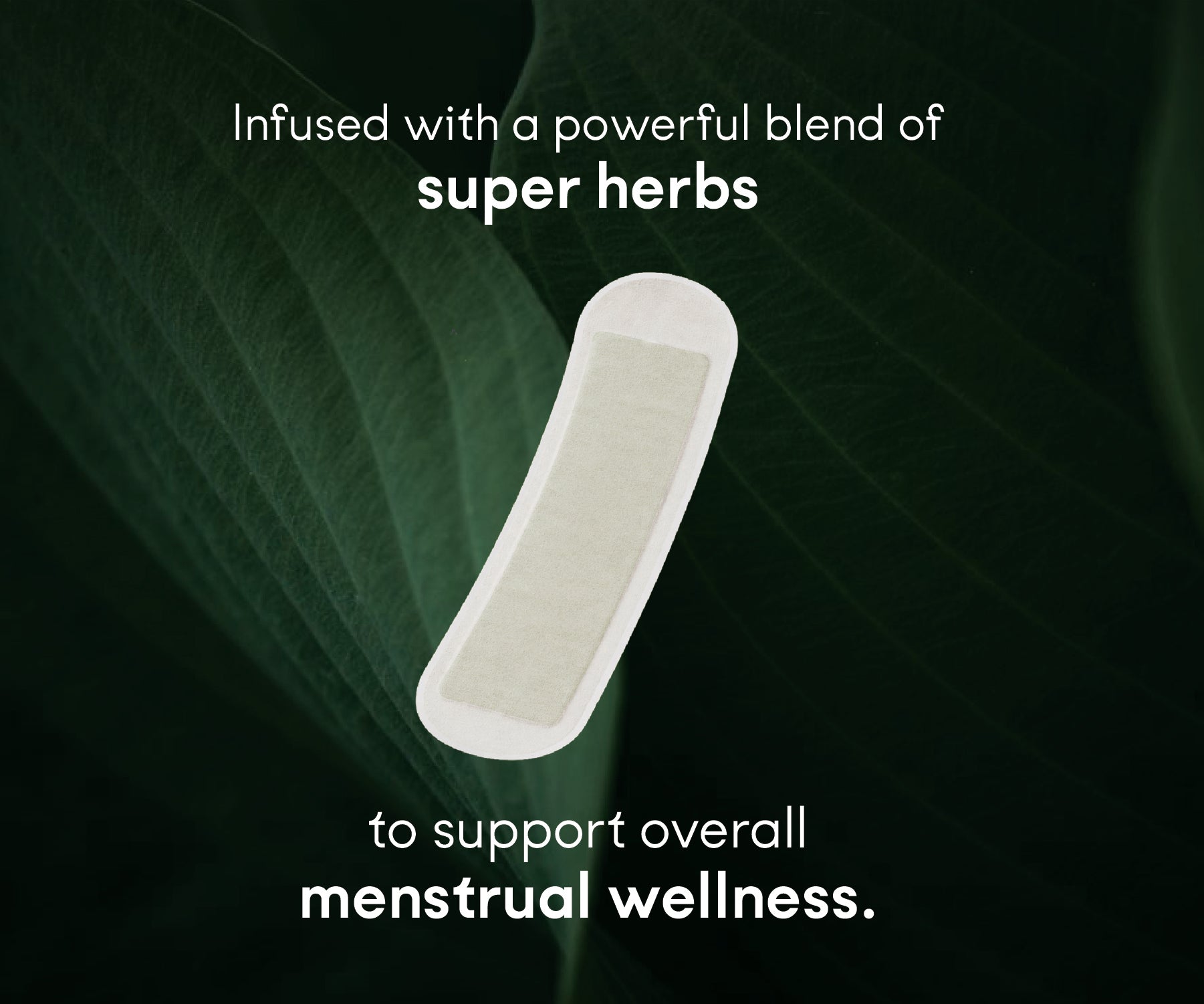Herbal Wellness Liners