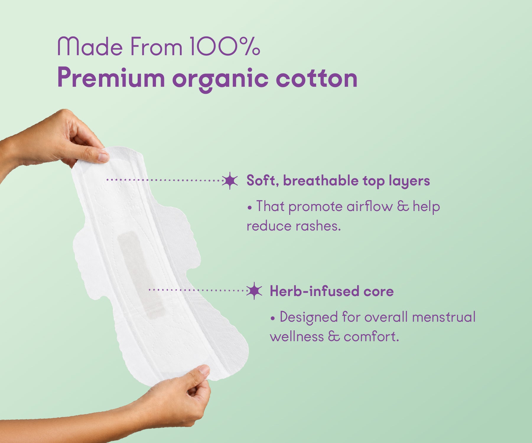 Herbal Sanitary Pads
