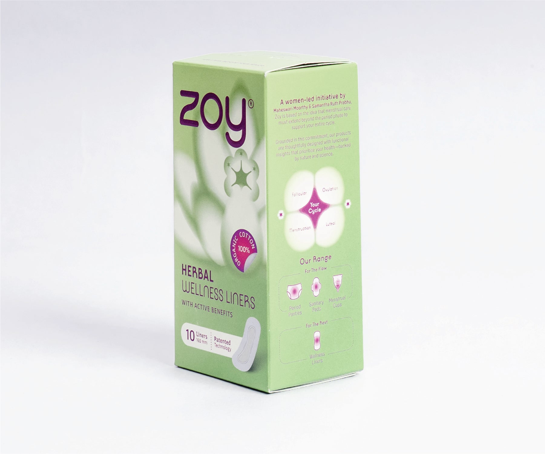 Herbal Wellness Liners