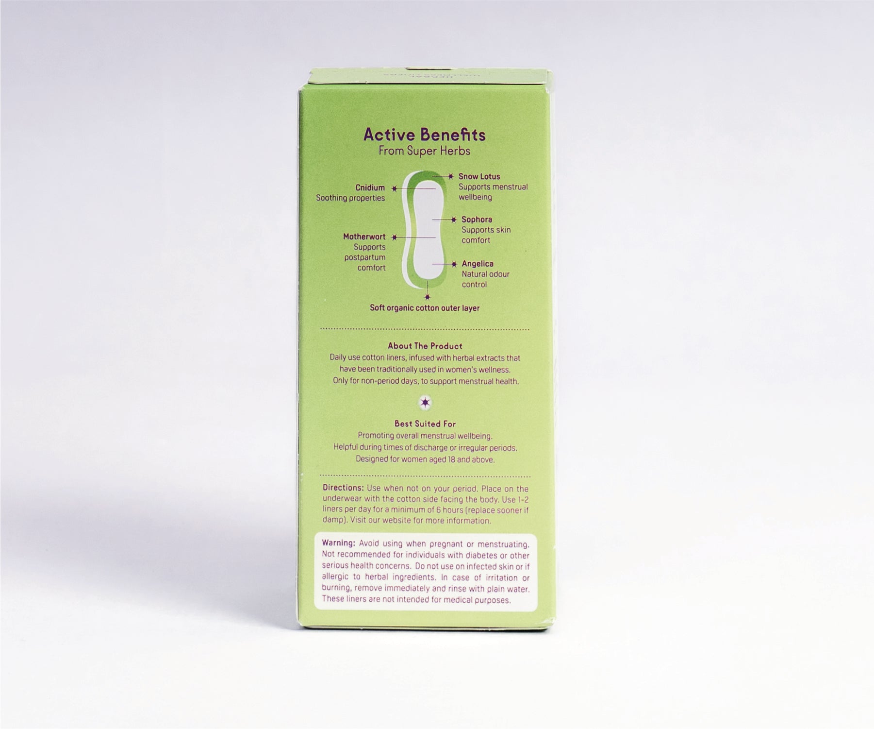 Herbal Wellness Liners