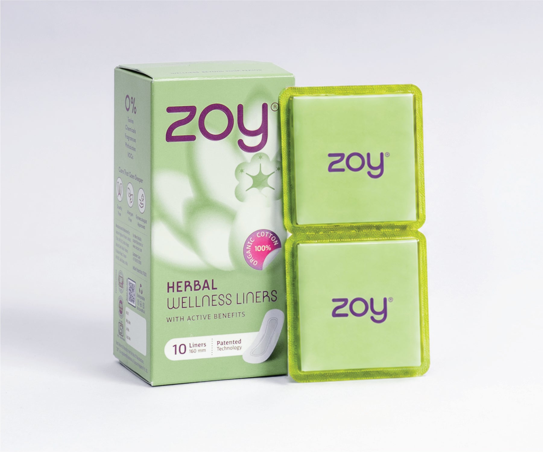 Herbal Wellness Liners