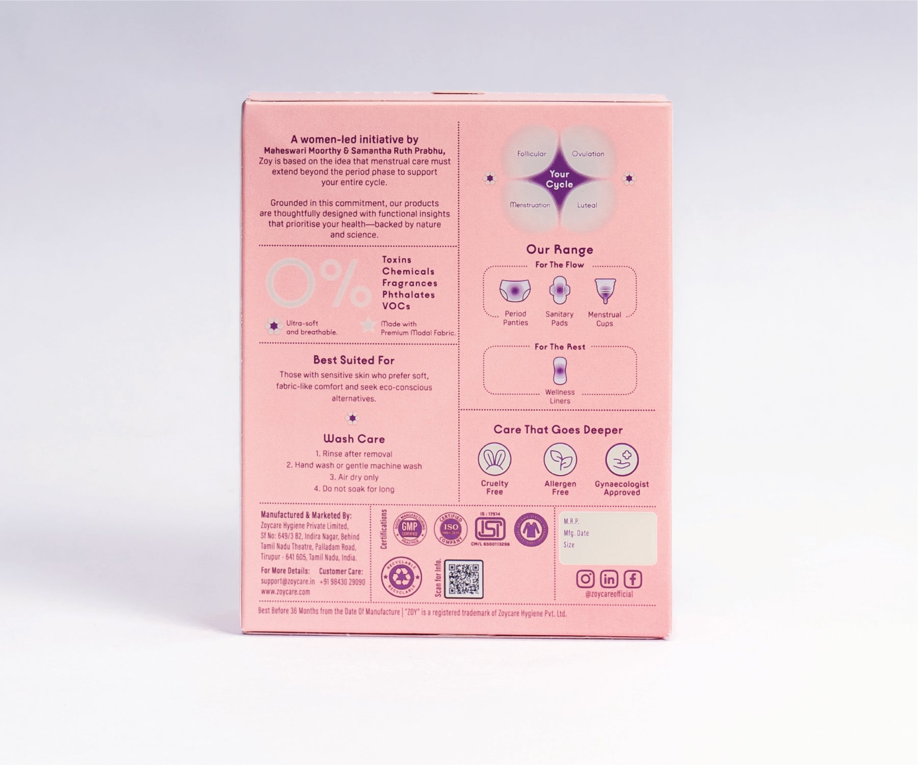 Reusable Period Panties