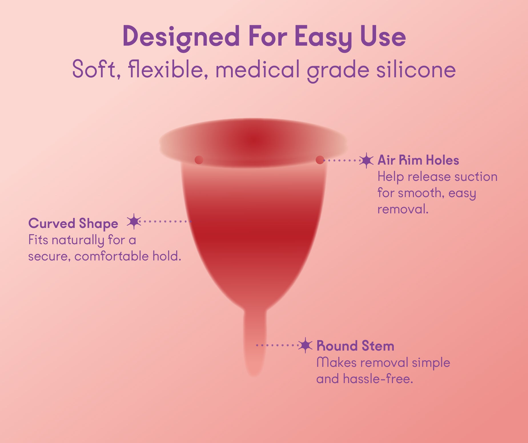 Reusable Menstrual Cup