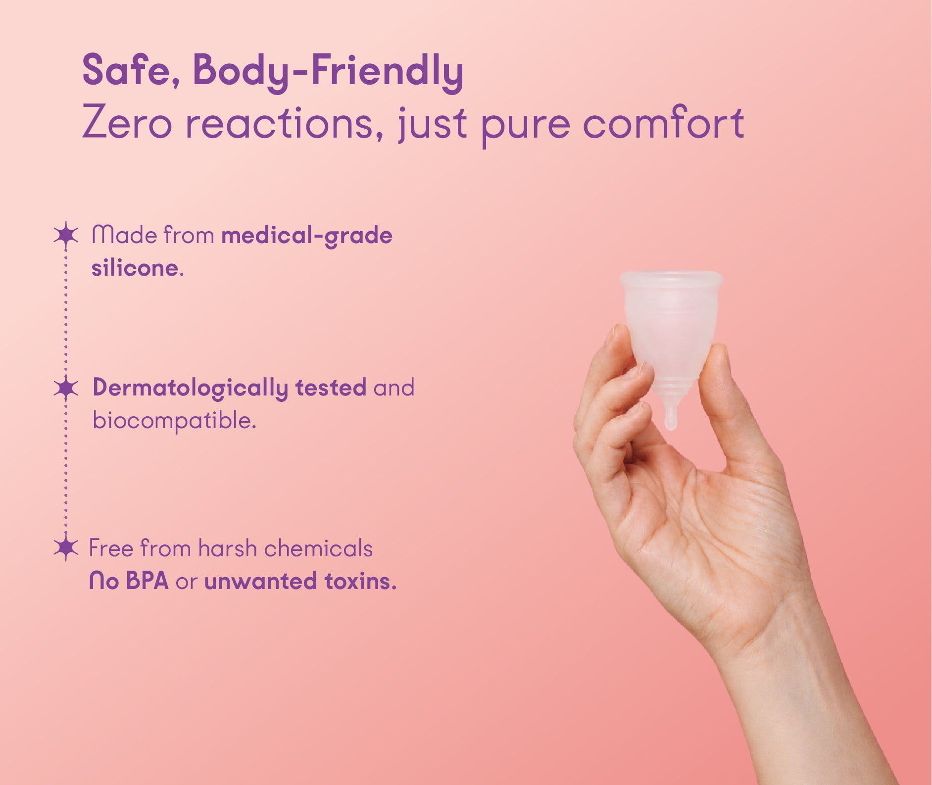 Reusable Menstrual Cup