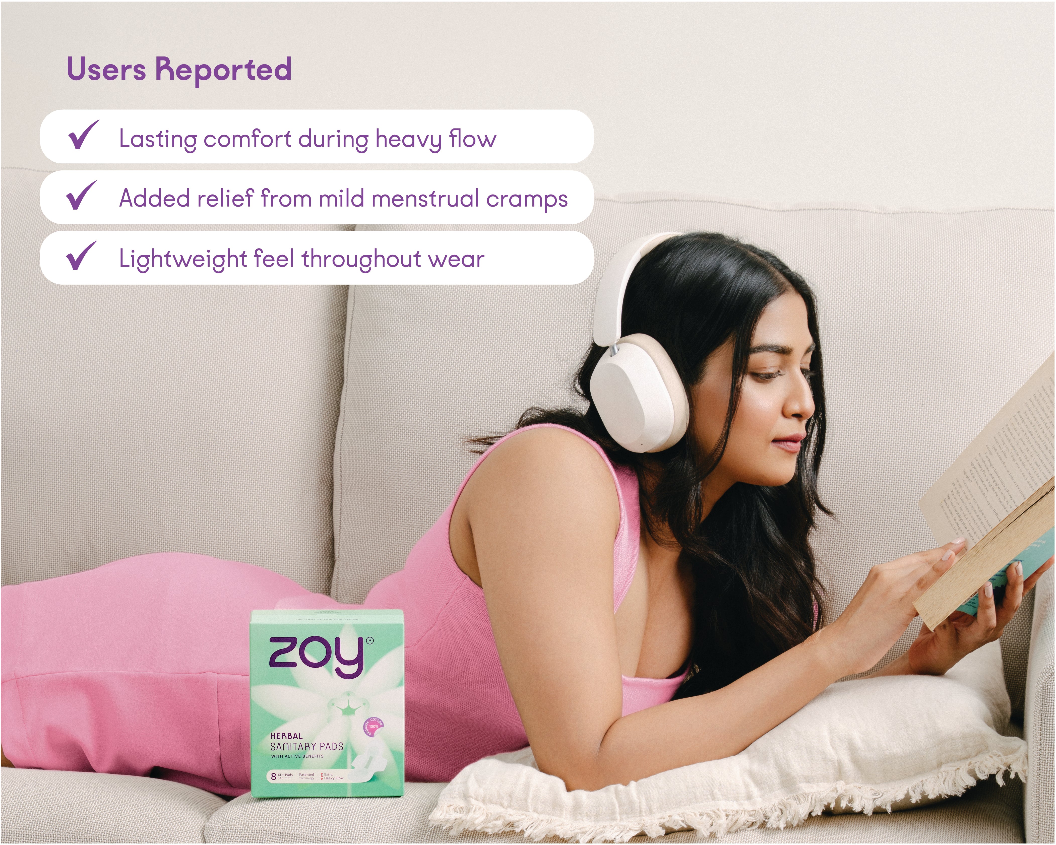 Herbal Sanitary Pads