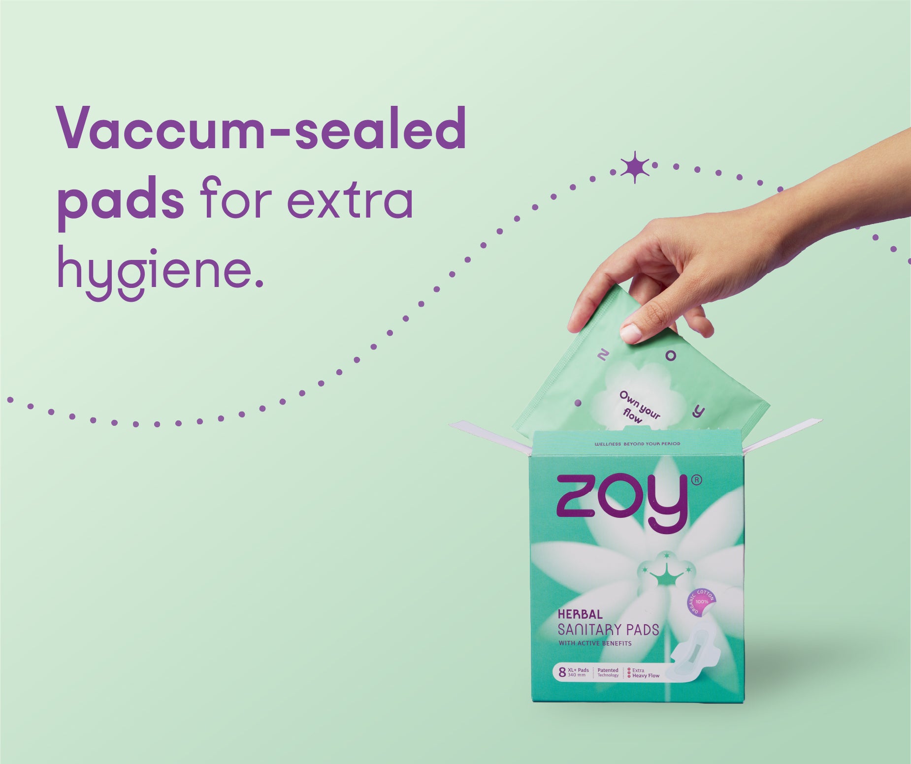 Herbal Sanitary Pads