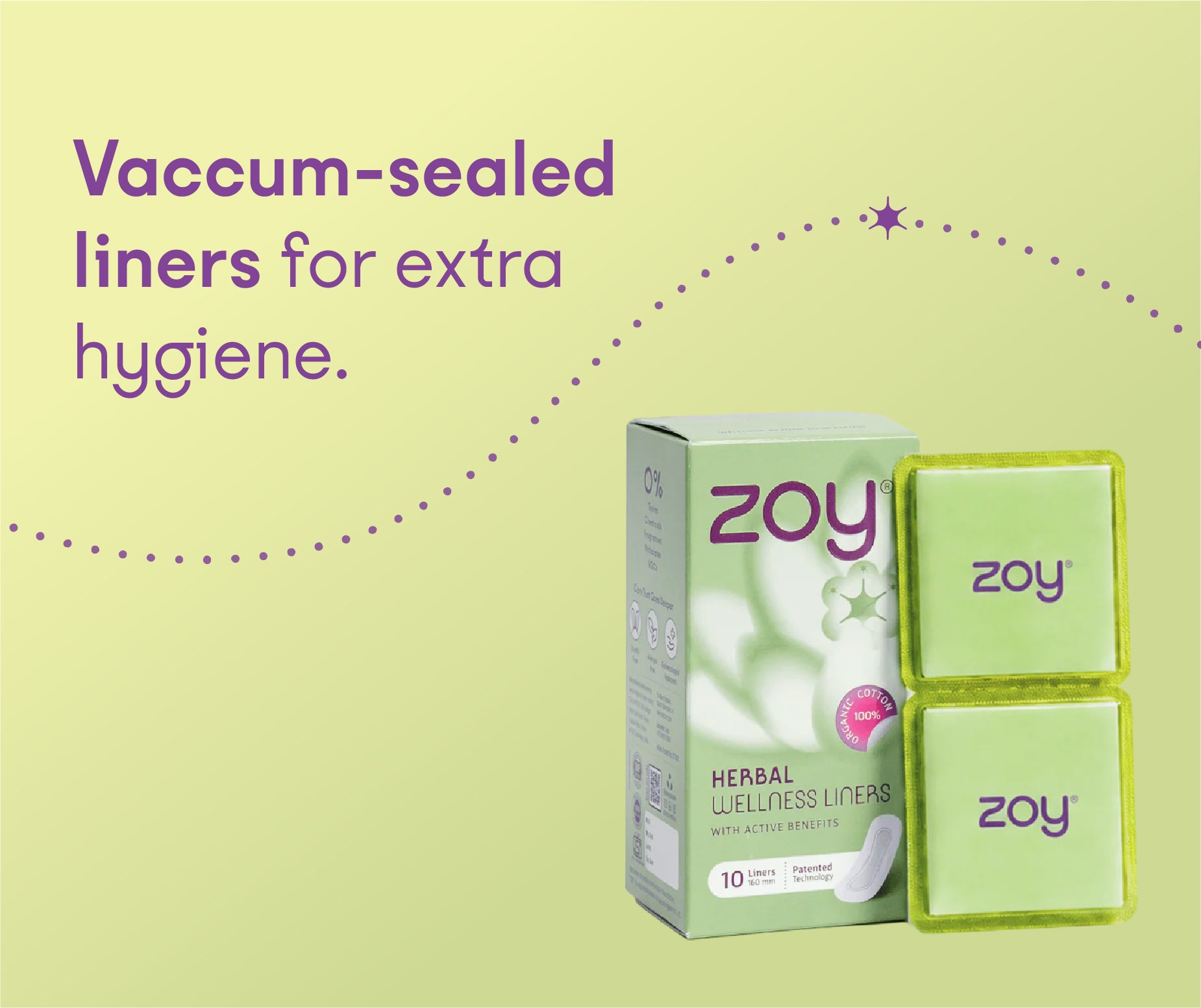 Herbal Wellness Liners
