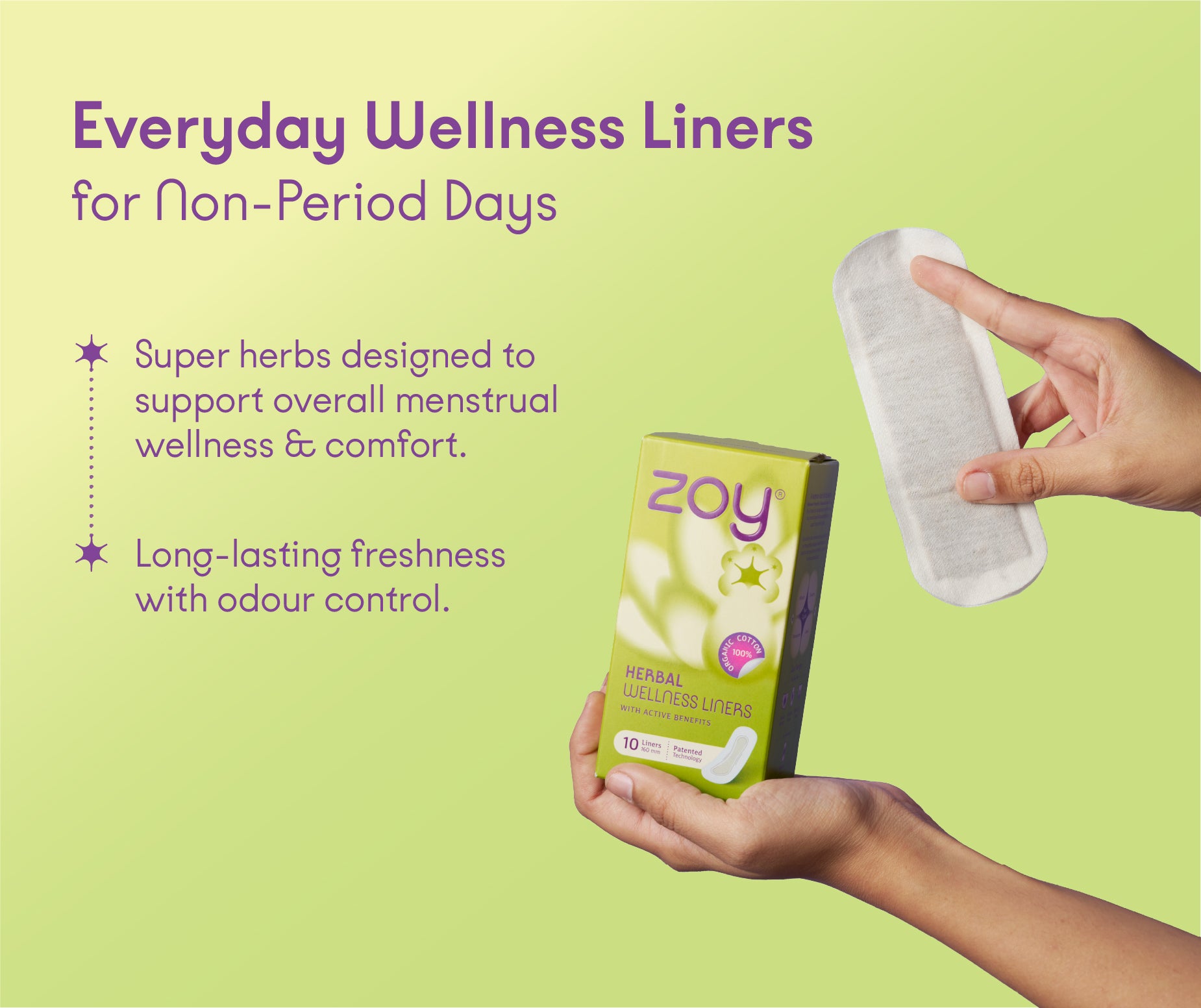 Herbal Wellness Liners