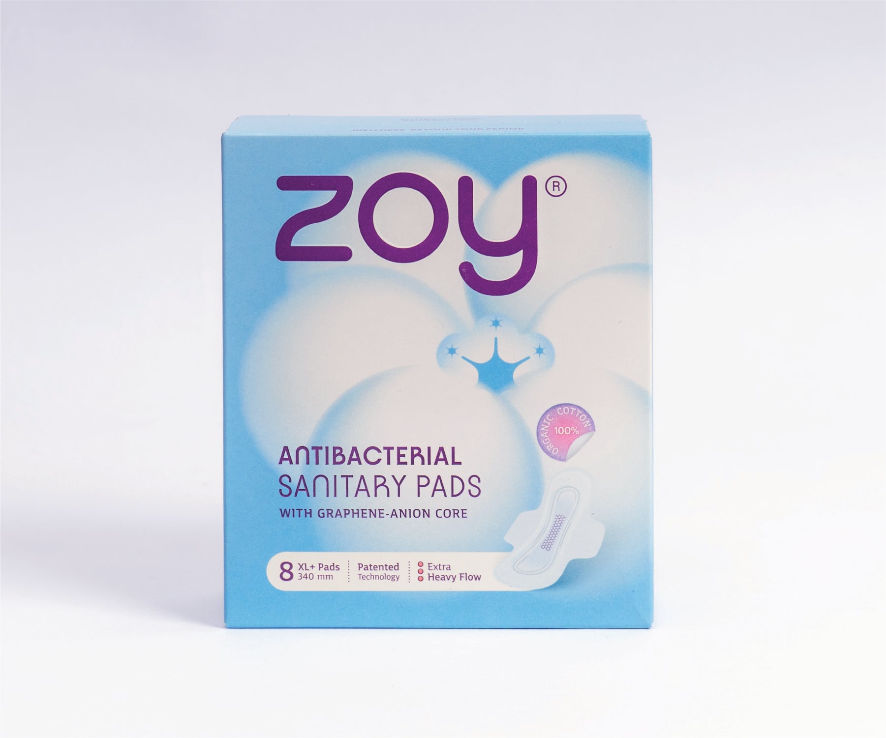 Antibacterial Sanitary Pads
