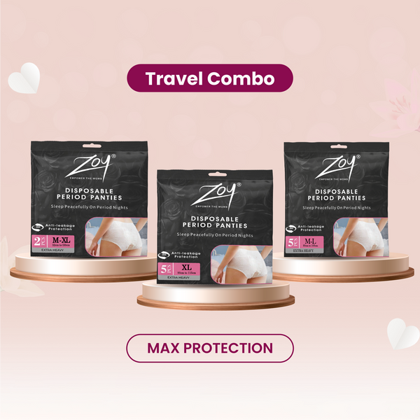 Disposable Period Panties - Ultra Absorbent