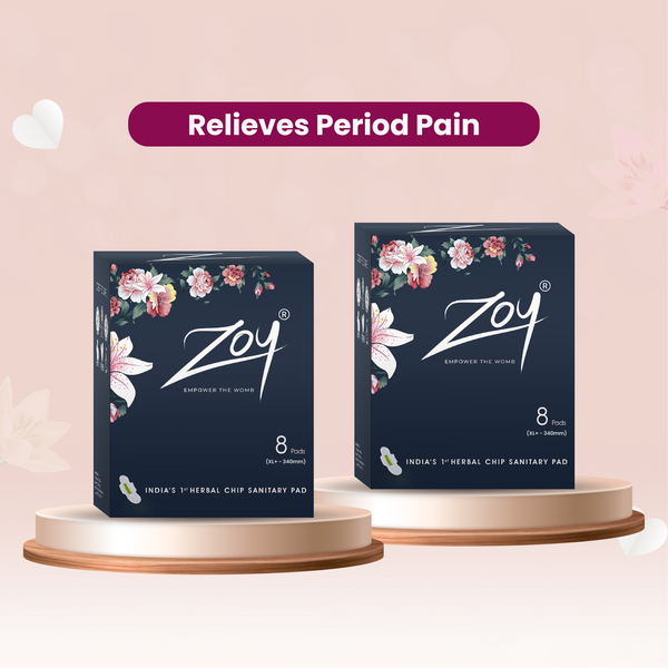 Herbal Sanitary Pad Heavy Flow Combo