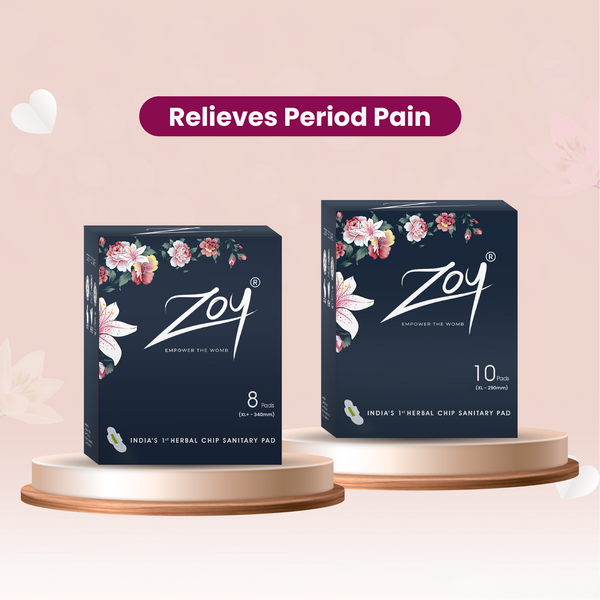 Herbal Sanitary Pad Medium & Heavy Combo