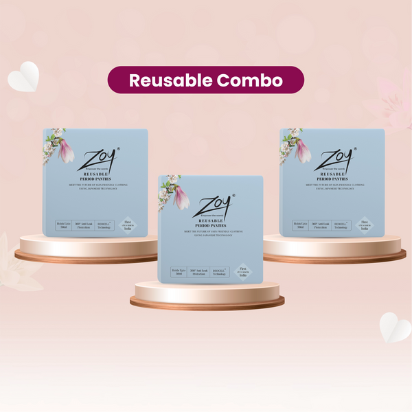 Reusable Period Panties - Combo