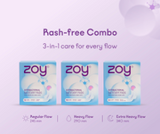 Rash-free combo