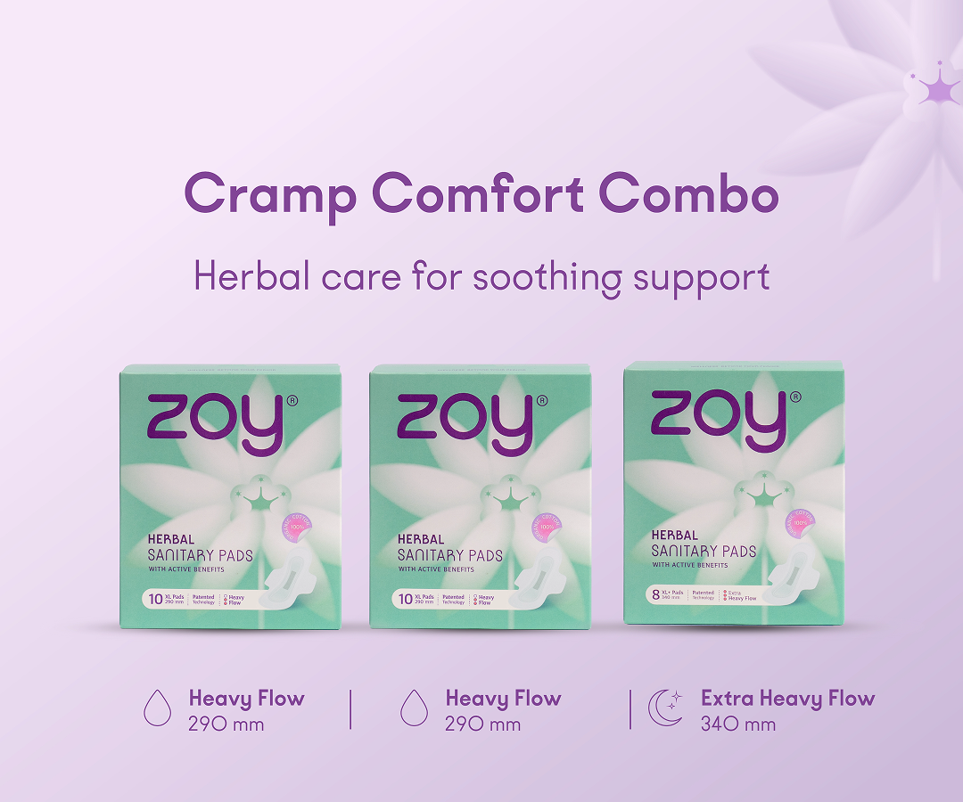Cramp Comfort Combo