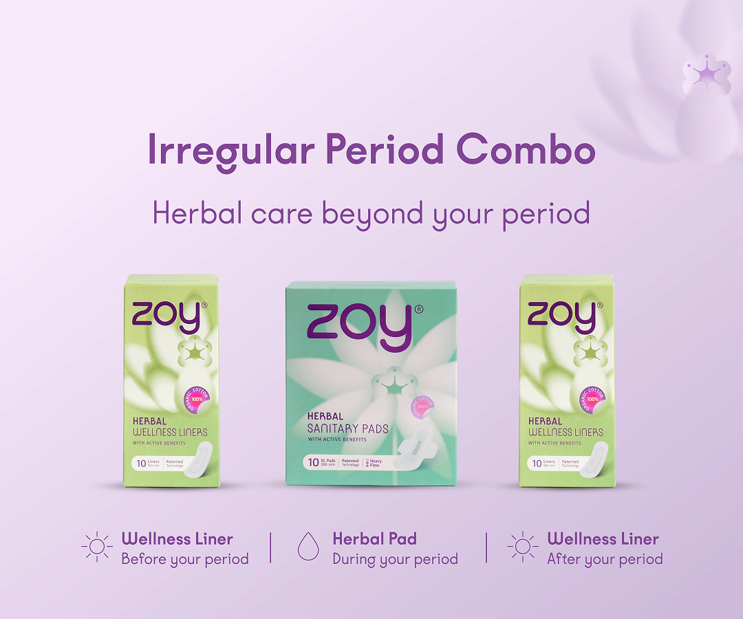 Irregular Period Combo