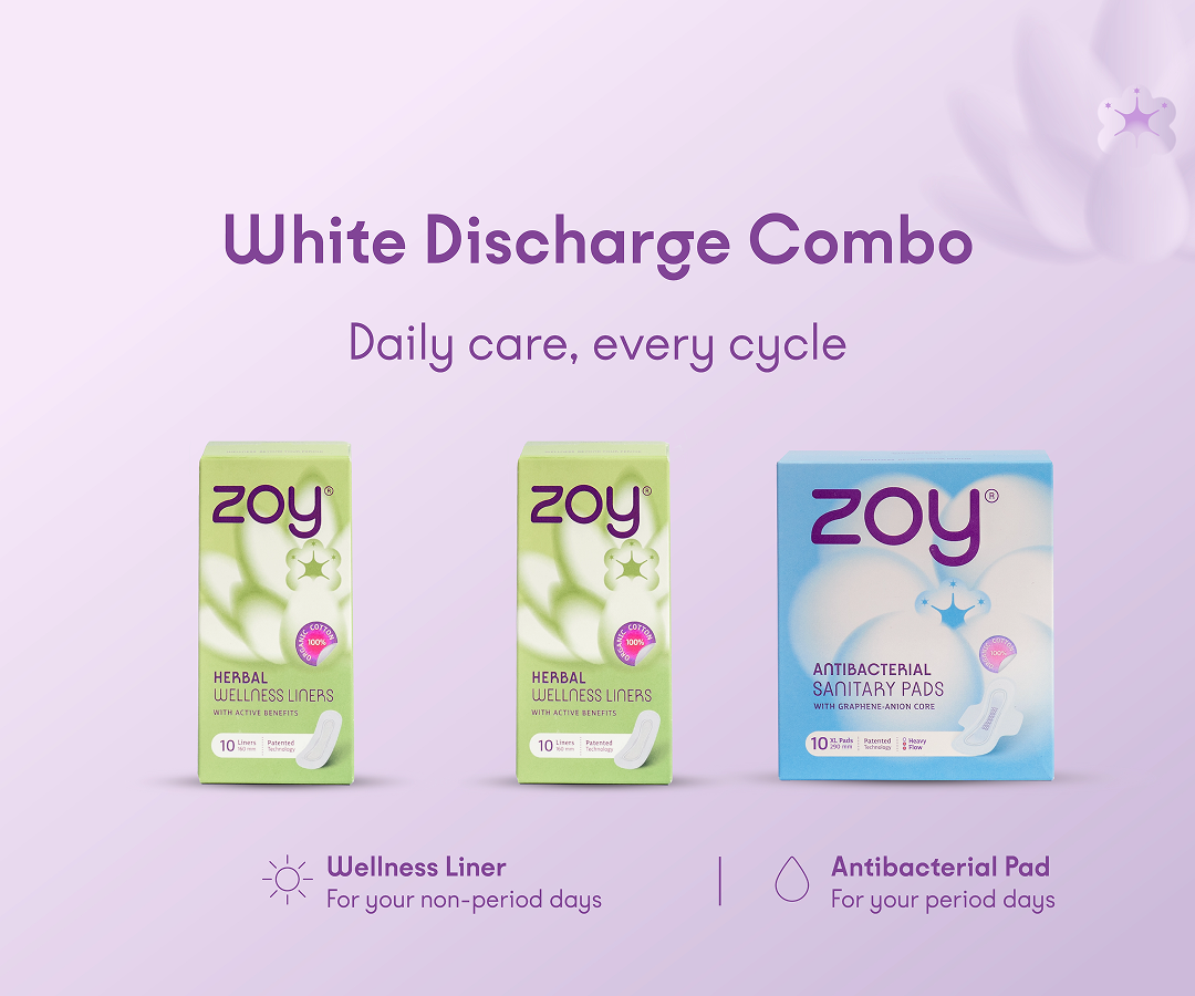 White Discharge Combo