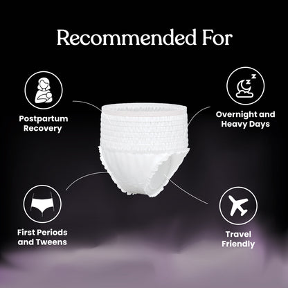 Disposable Period Panties - Overnight Use