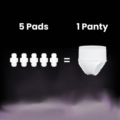 Disposable Period Panties - Overnight Use