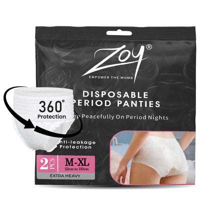 Disposable Period Panties - Overnight Use with No Leaks