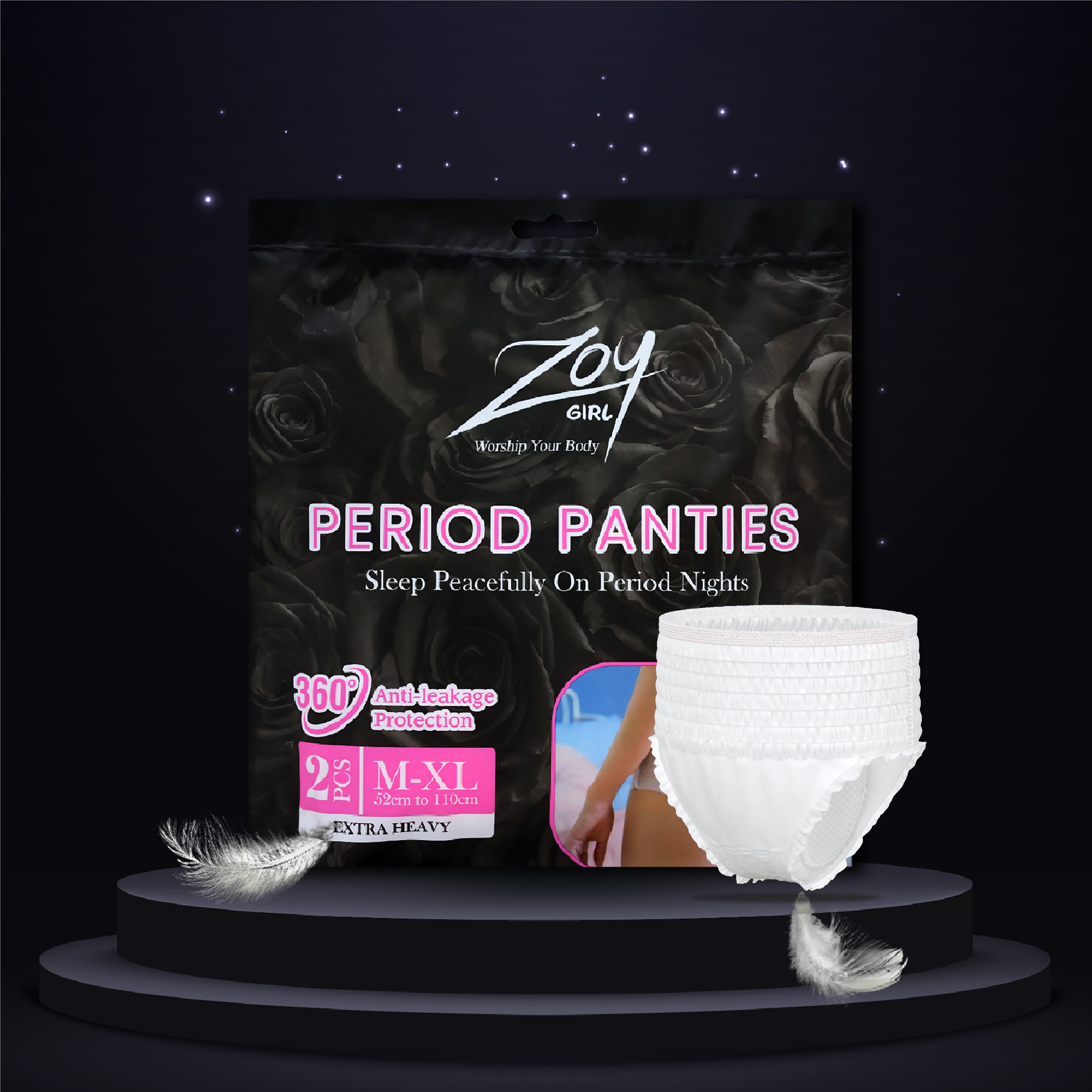 DISPOSABLE PERIOD PANTIES