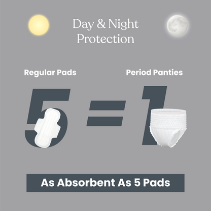 Disposable Period Panties - Overnight Use